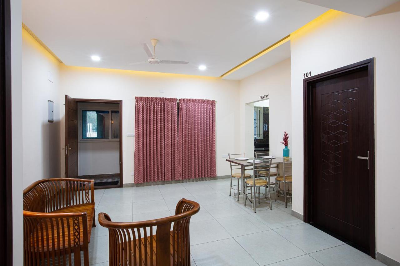 Sarvam Serviced Apartment Coimbatore Exterior photo